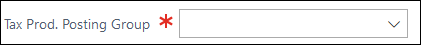 Screenshot showing the ShowMandatory property alert.