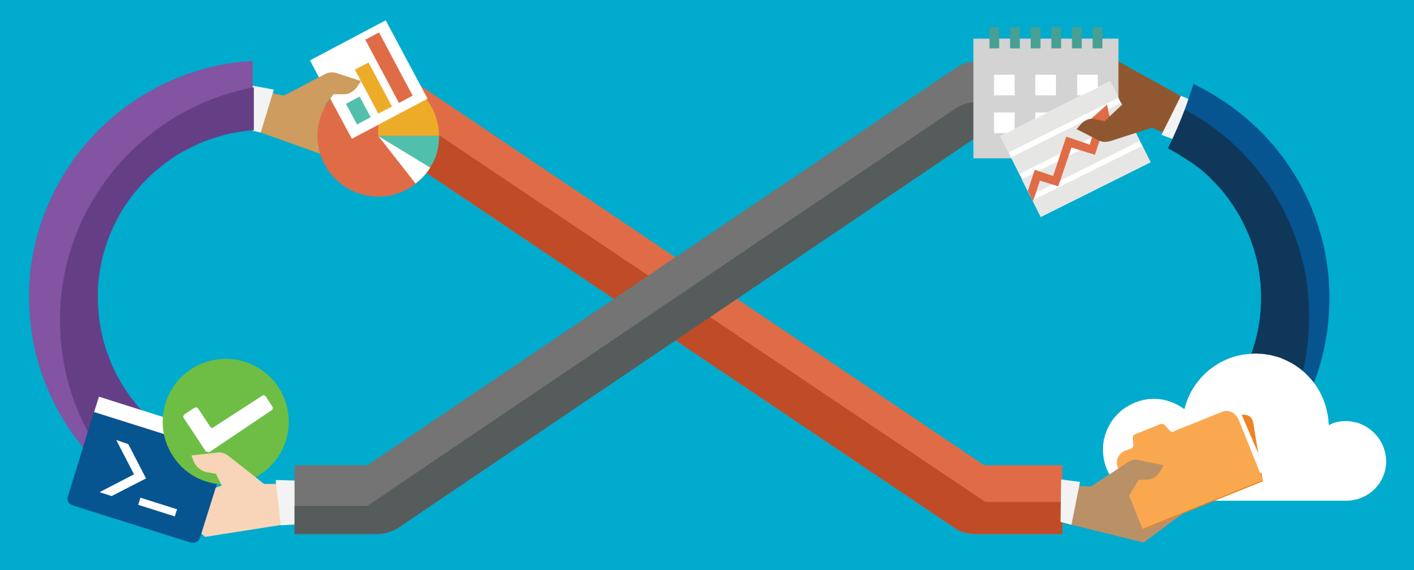 لقطة شاشة للتميز التشغيلي في DevOps.