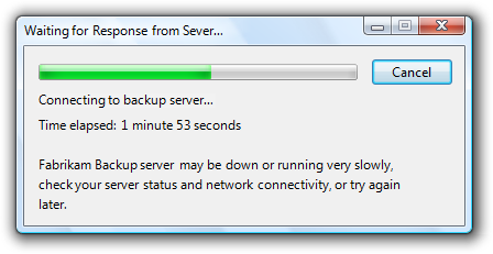 screen shot of redundant dialog-box title