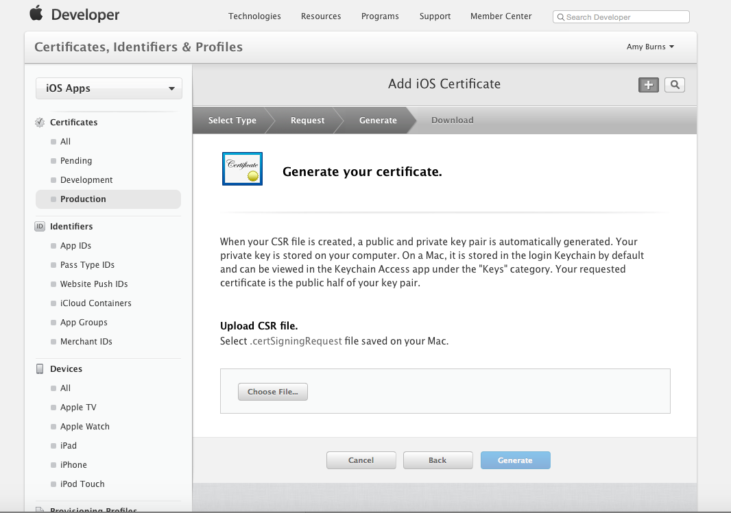 Key categories. IOS Apple developer account. Apple provisioning profile. Отправка запросов Mac. Rock identifier приложение.