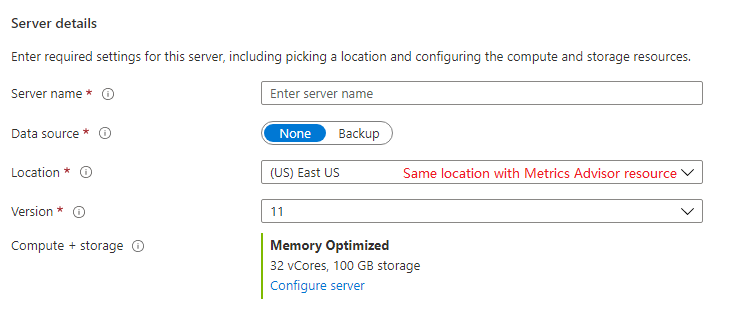 Create an Azure Database for PostgreSQL