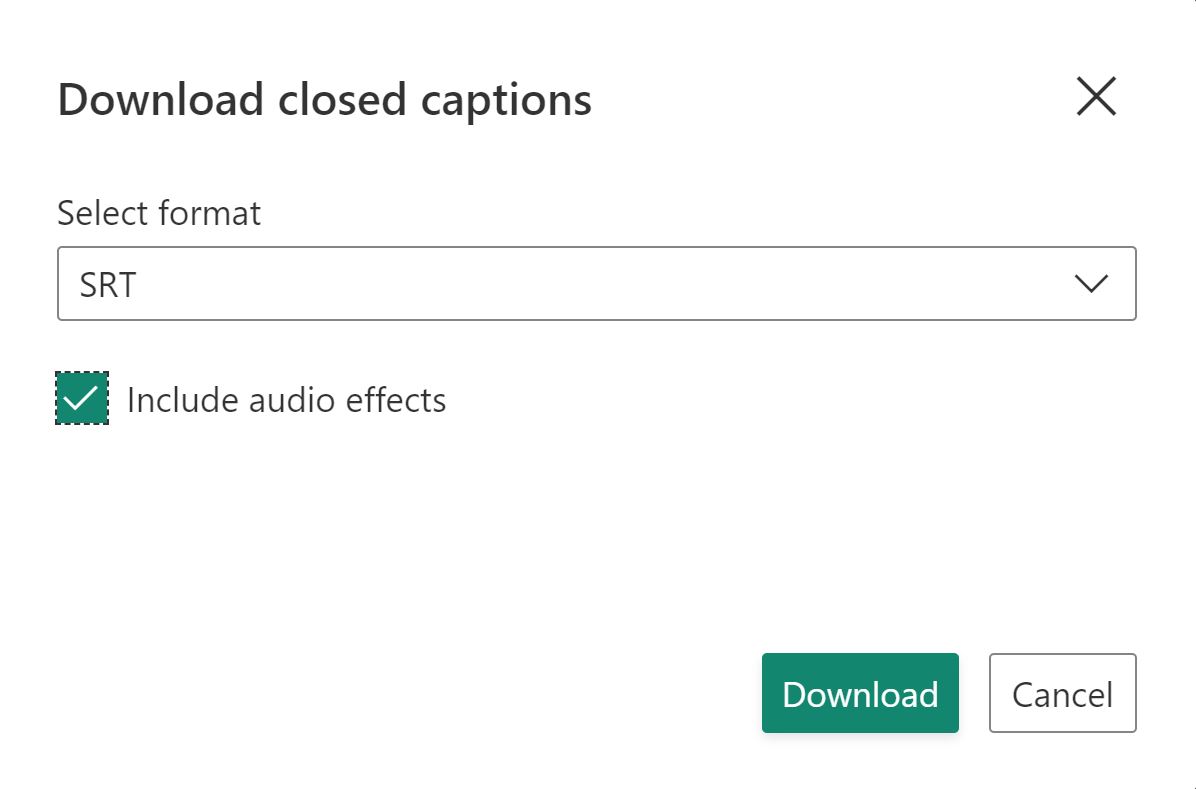 Audio Effects in CC