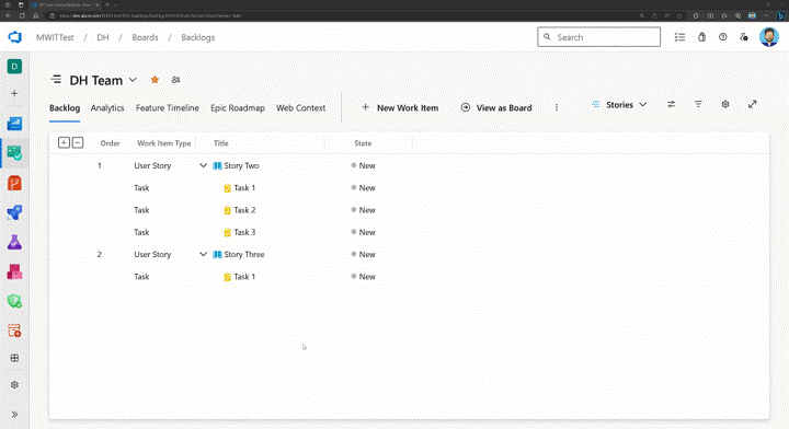 Gif to demo option for team automation rules