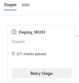 Screenshot of stage retry Screenshot of stage retry.