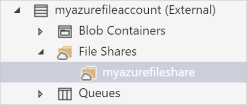 The new share