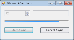 BackgroundWorker Fibonacci example BackgroundWorker Fibonacci example