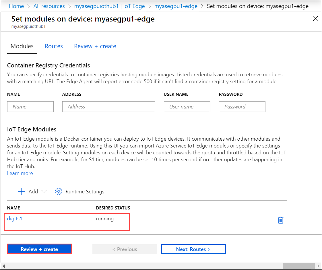 Configure module to use GPU 13