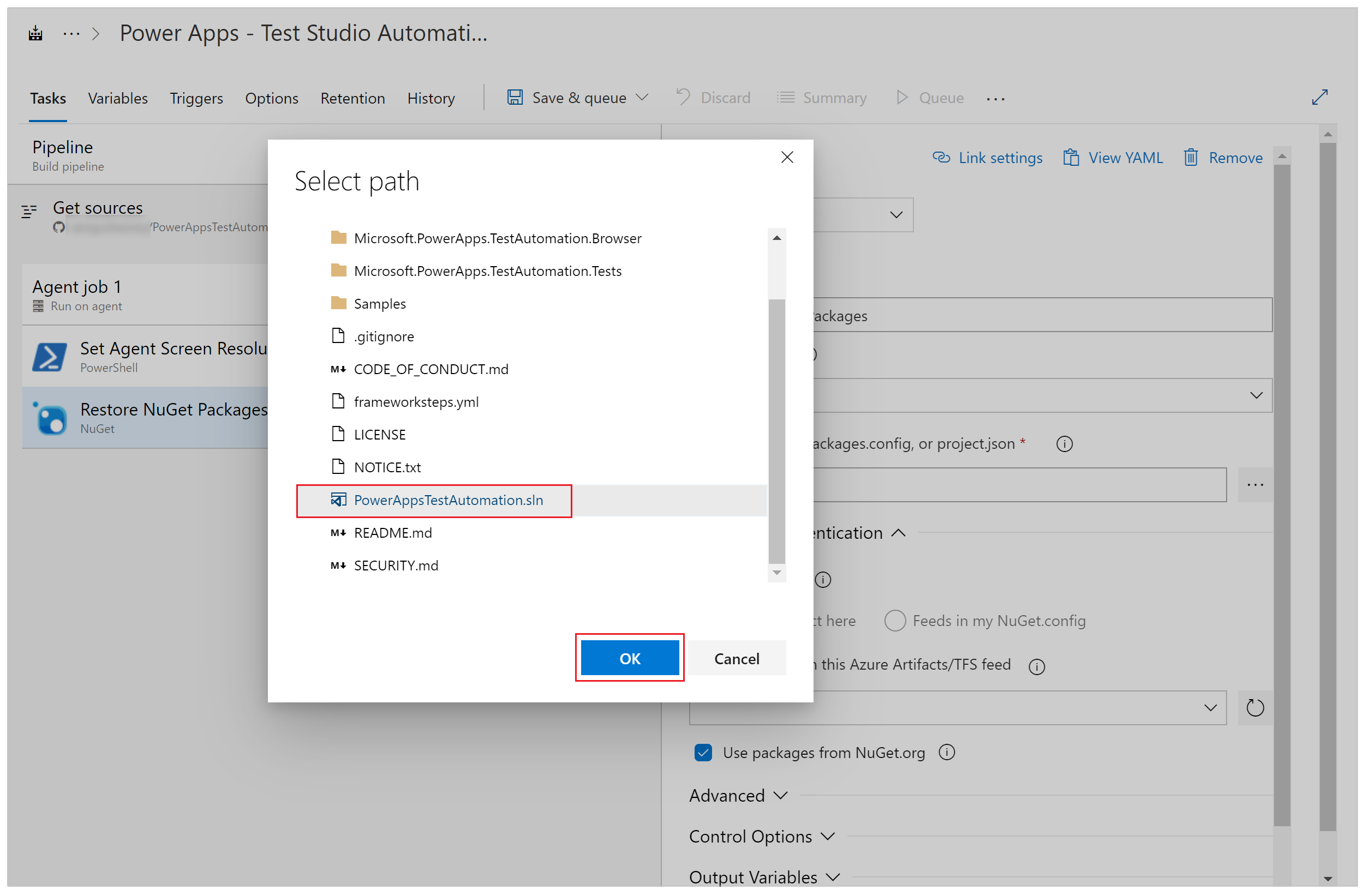 Пакет на NuGet NuGet пакет.