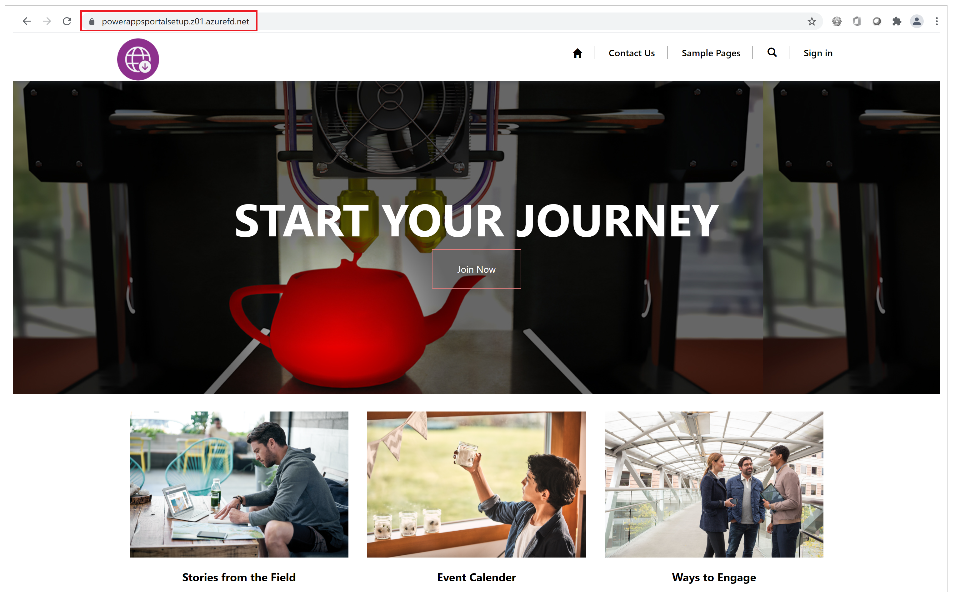 Преглед на крайна точка.