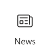 Image of the News card icon.