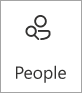 Screenshot of the People card icon.