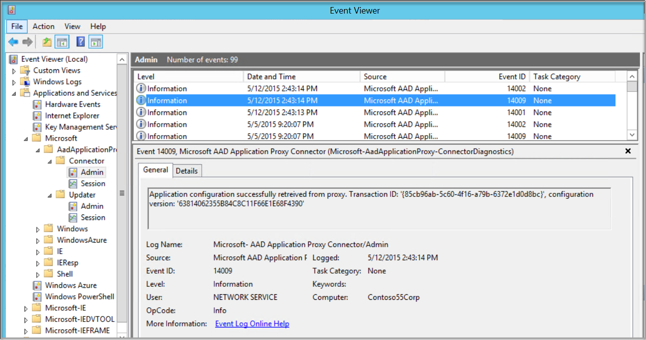 Eventlog. Журнал событий web. Microsoft прокси сервер. Windows Azure Active Directory. Журнал событий приложений.
