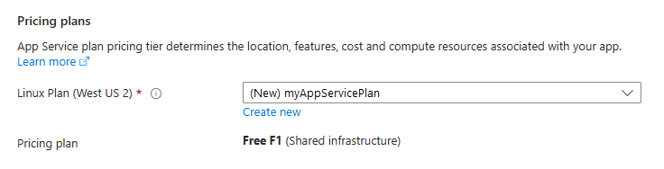 Screenshot of the Administrator account section where you provide the administrator username and password.