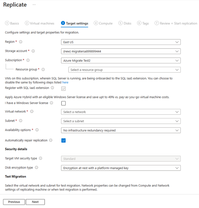 Screenshot on target                 settings.