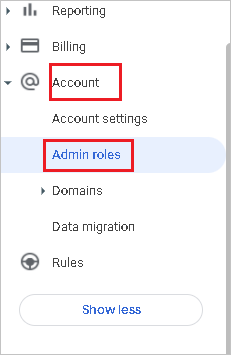 G Suite Admin