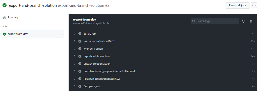Select and view workflow Select adn view workflow.