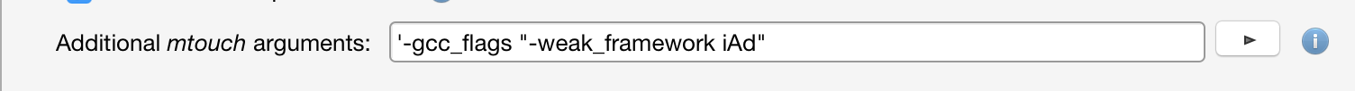 Additional Options