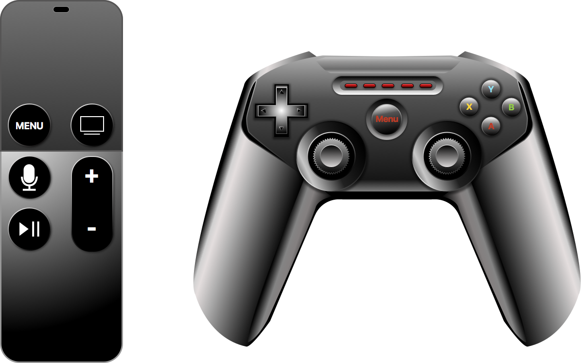 The Bluetooth Remote and Game Controller