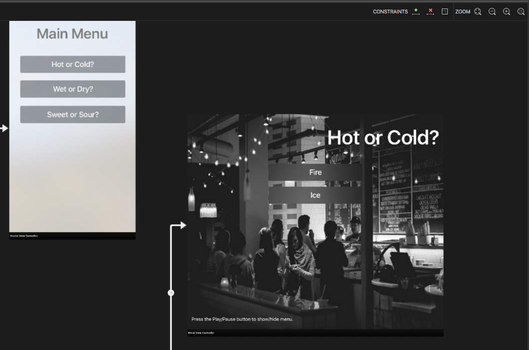 Example layout