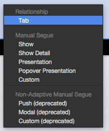 Select Tab