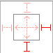 Screenshot shows the Autosizing control with left and bottom selected.