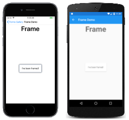 Frame Example Frame Example