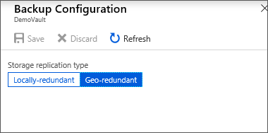 Recorte de pantalla que muestra cómo seleccionar la opción de configuración de almacenamiento.