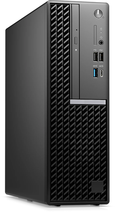 Imagen de la vista frontal del SFF dell XE4.