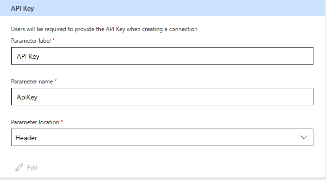 Autenticación de clave de API