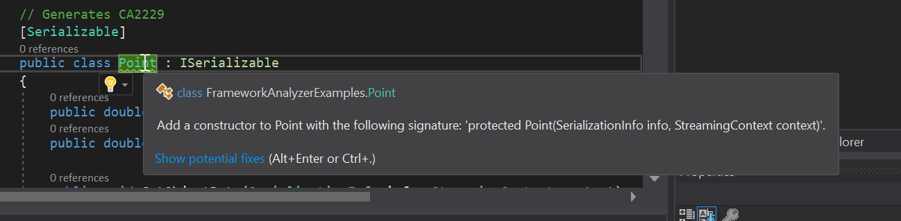 Informe interactivo de problemas encontrados por analizadores de código.
