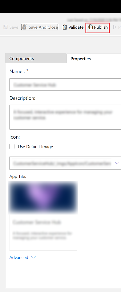 Publica l'aplicació Publica l'aplicació.