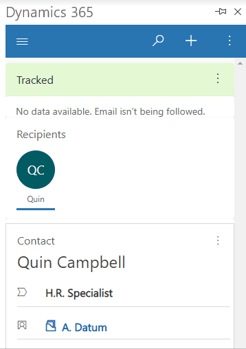 Fixeu el complement.
