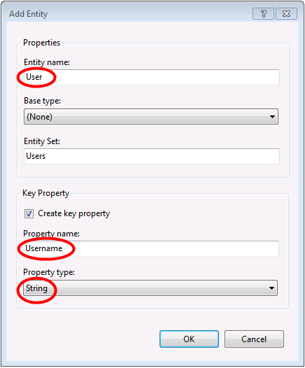 Agregar entidad de usuario