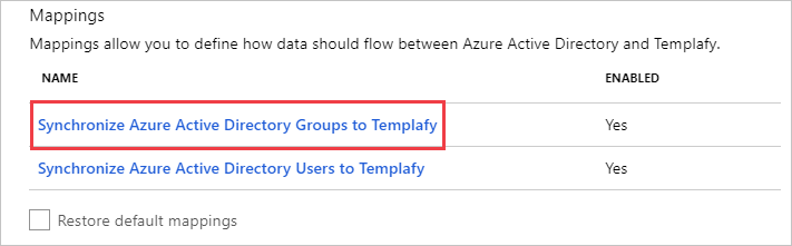 Templafy OpenID Connect Group Mappings