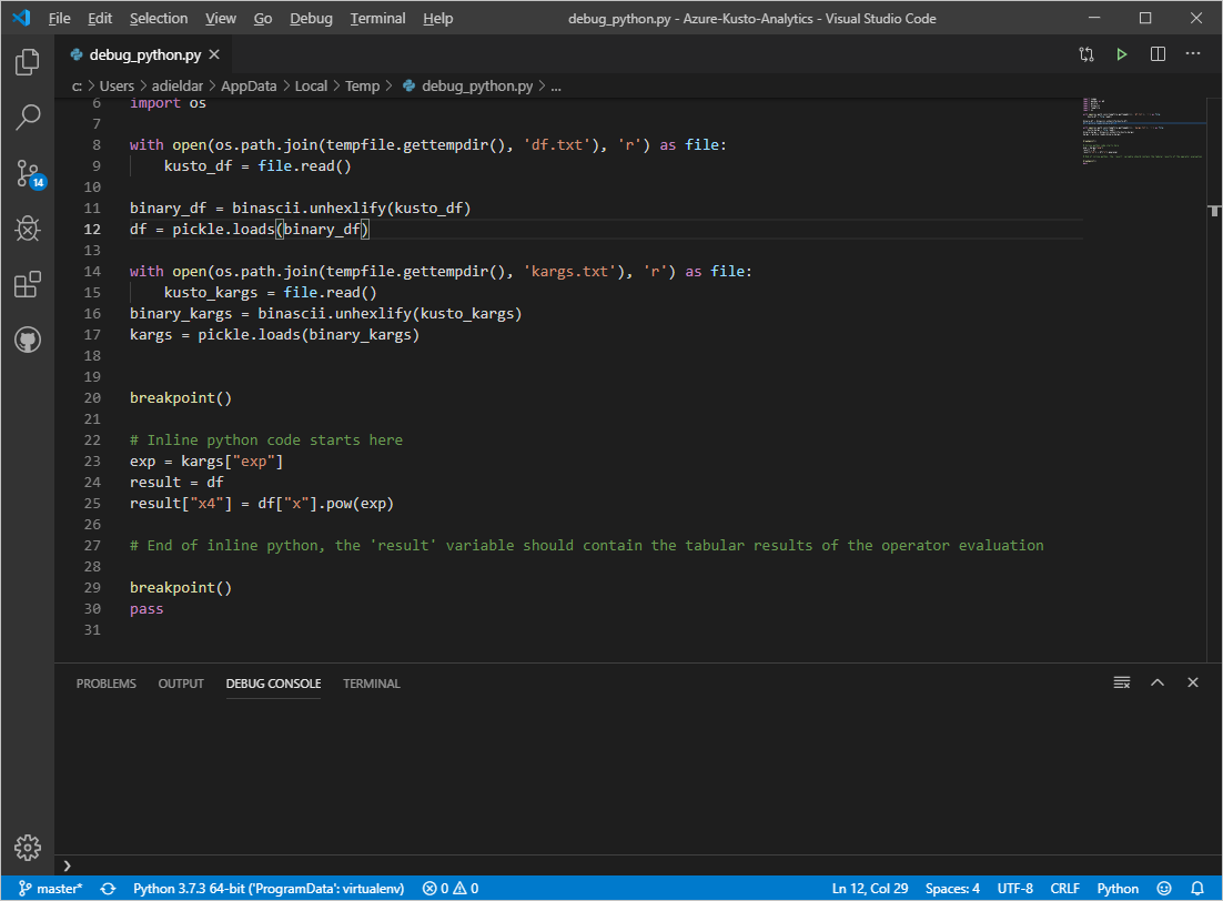 inicie Visual Studio Code.