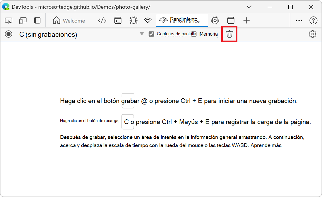 Recolección de elementos no utilizados