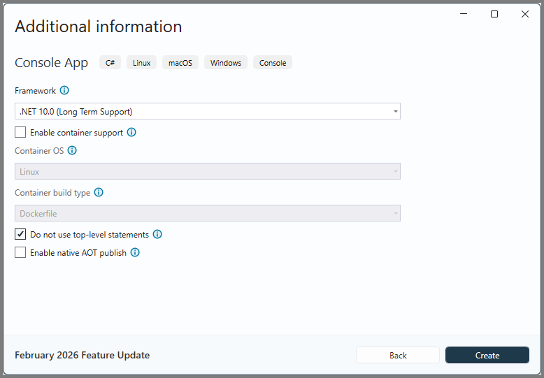 Diálogo de información adicional.