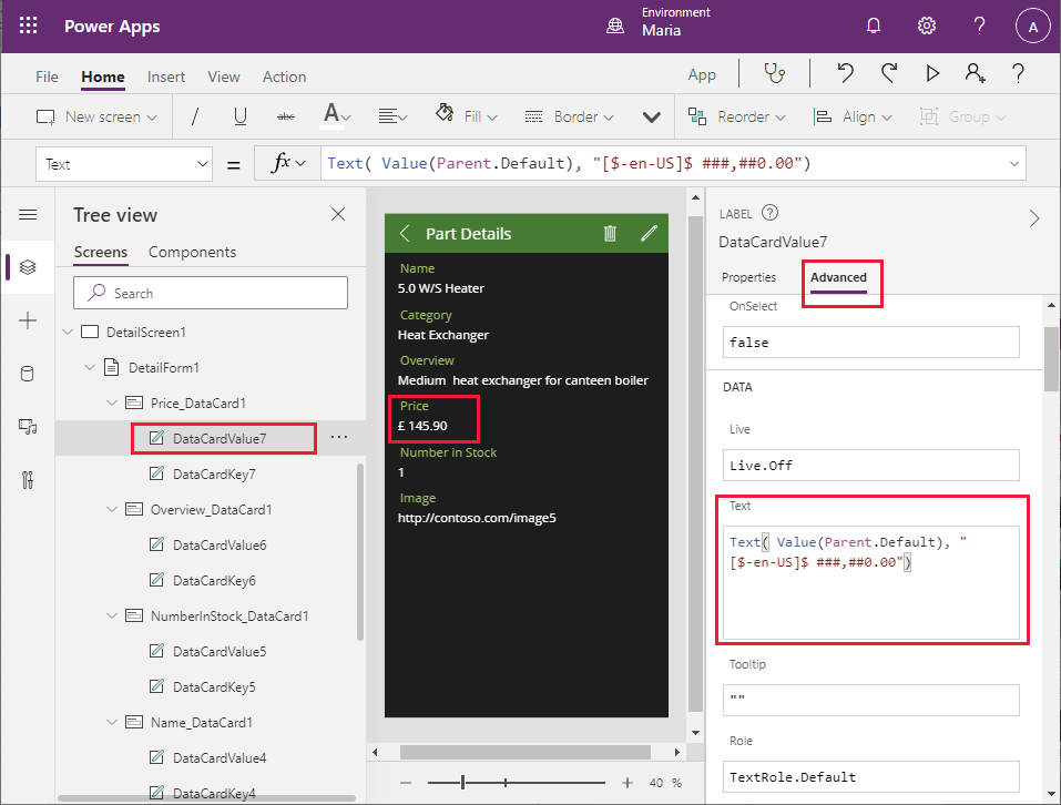 Format de preu com a moneda