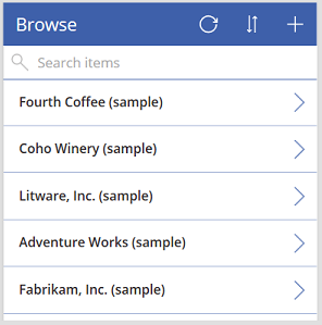 Galeria després dels canvis.