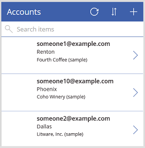Galeria per defecte.