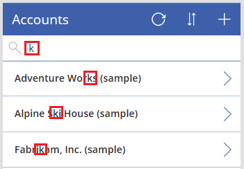 Proveu la barra de cerca.