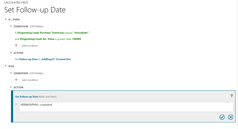 Definir la data de seguiment al Dynamics 365.