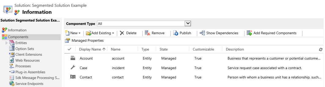 Solució amb taules.