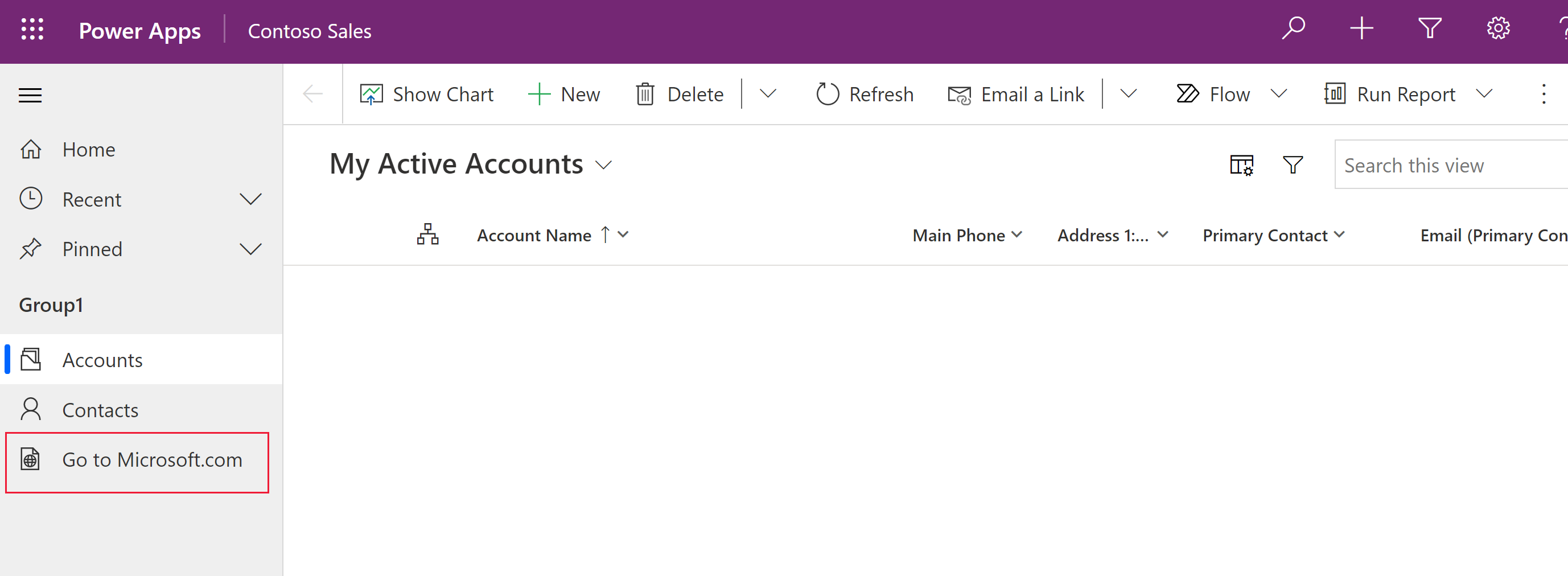 Component d'URL en una aplicació basada en models