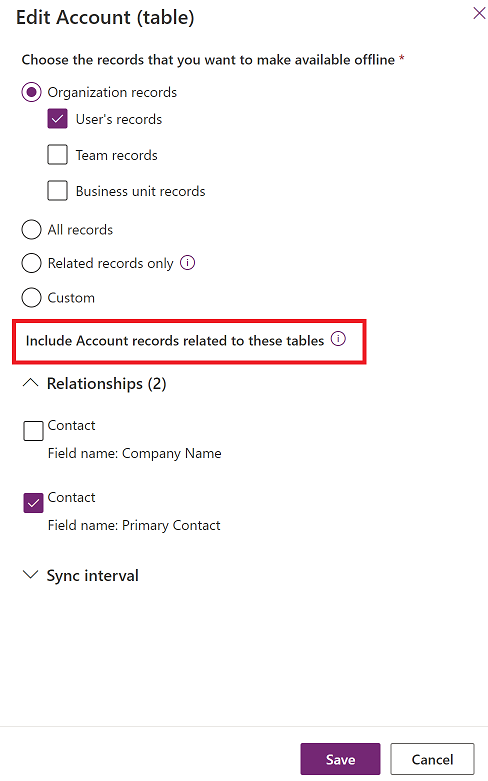 Afegeix una relació de taula.