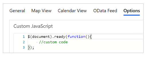 Exemple de JavaScript personalitzat