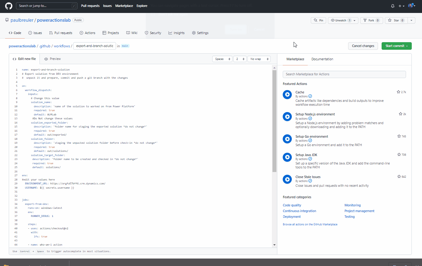 Inicieu el compromís.