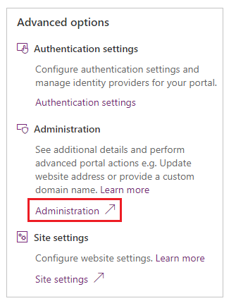 Administració del portal Administració del portal