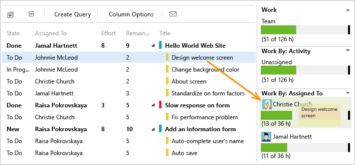 Reassign tasks