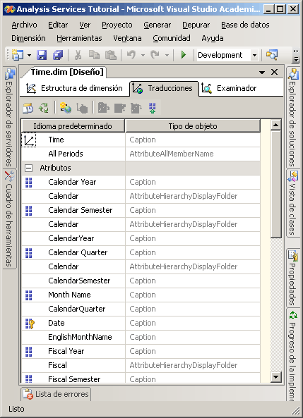 Ficha Traducciones del Diseñador de dimensiones